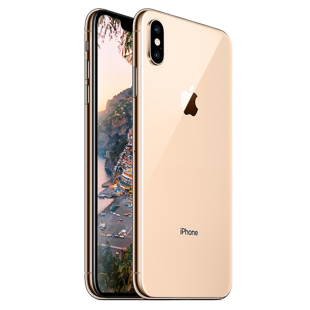 Used Phone Apple iPhone XS 5.8" 4GB/64GB Χρυσαφί Grade A Περιλαμβάνει Θήκη, Screen Protection και Καλώδιο Φόρτισης