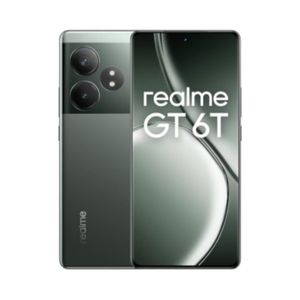 Realme GT 6T 5G 256GB (12GB Ram) Dual-Sim Green EU