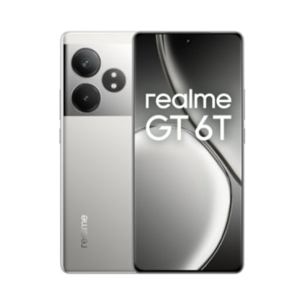 Realme GT 6T 5G 256GB (12GB Ram) Dual-Sim Silver EU