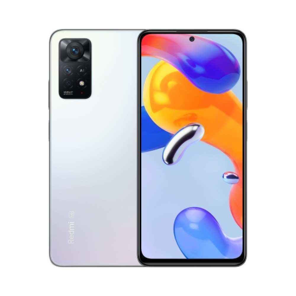 Xiaomi Redmi Note 11 Pro 5G 64GB (6GB Ram) Dual-Sim Polar White EU