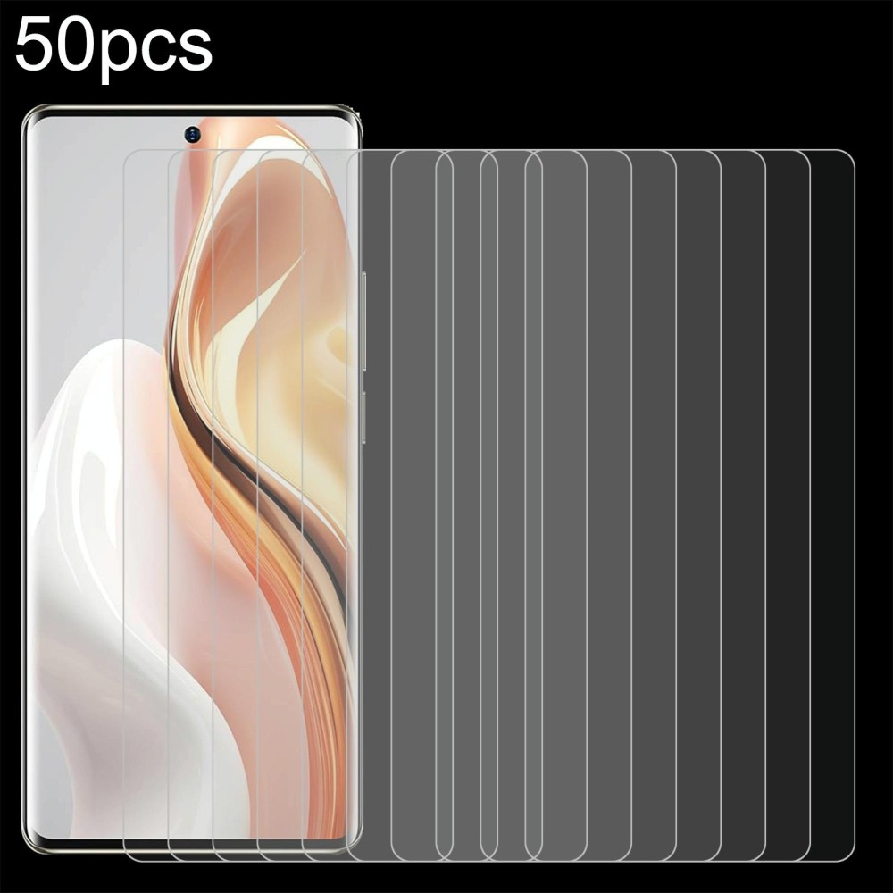 For Ulefone Note 17 Pro 50pcs 0.26mm 9H 2.5D Tempered Glass Film