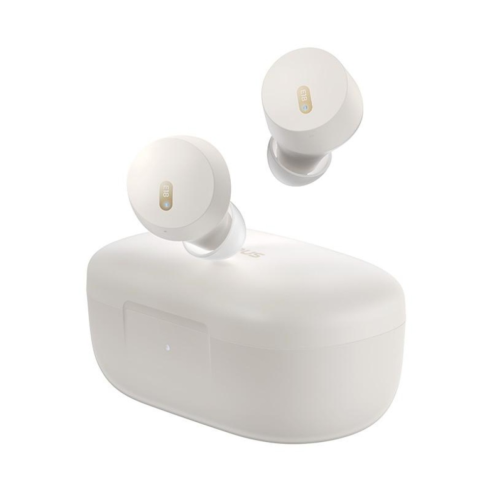 Baseus Bowie E18 True Wireless Bluetooth Earphone(Starlight White)
