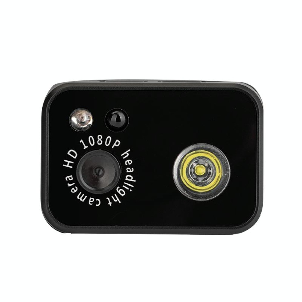 D7 1080P Head-mounted Lighting Camera LED Motion Sensor Video Recording Lighting Camera