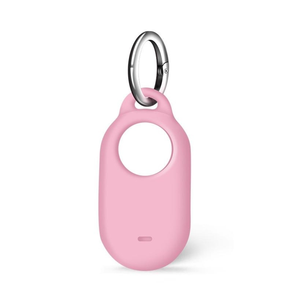 For Samsung Galaxy SmartTag2 Tracking Silicone Case(Pink)