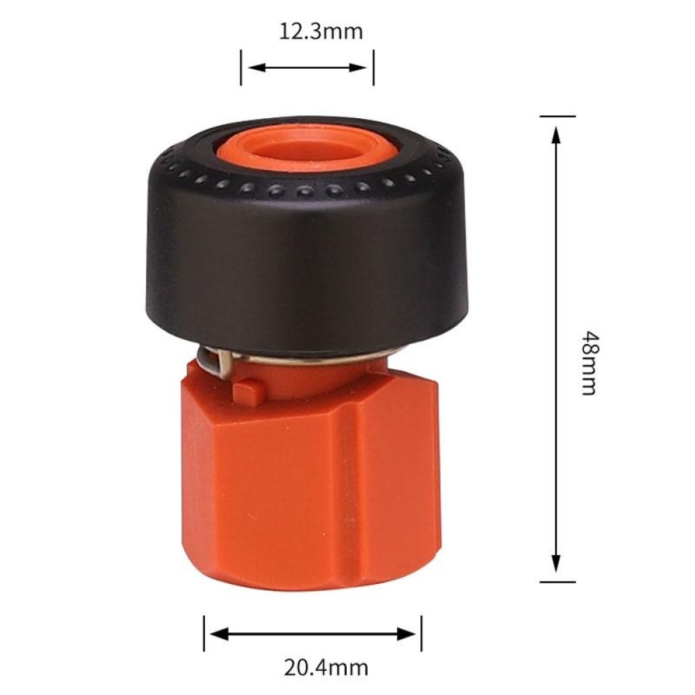 For YILI 3 / 4 Series Car Washer Accessories Inlet Outlet Quick Plug Faucet Universal Adaptor Exhaust Valve