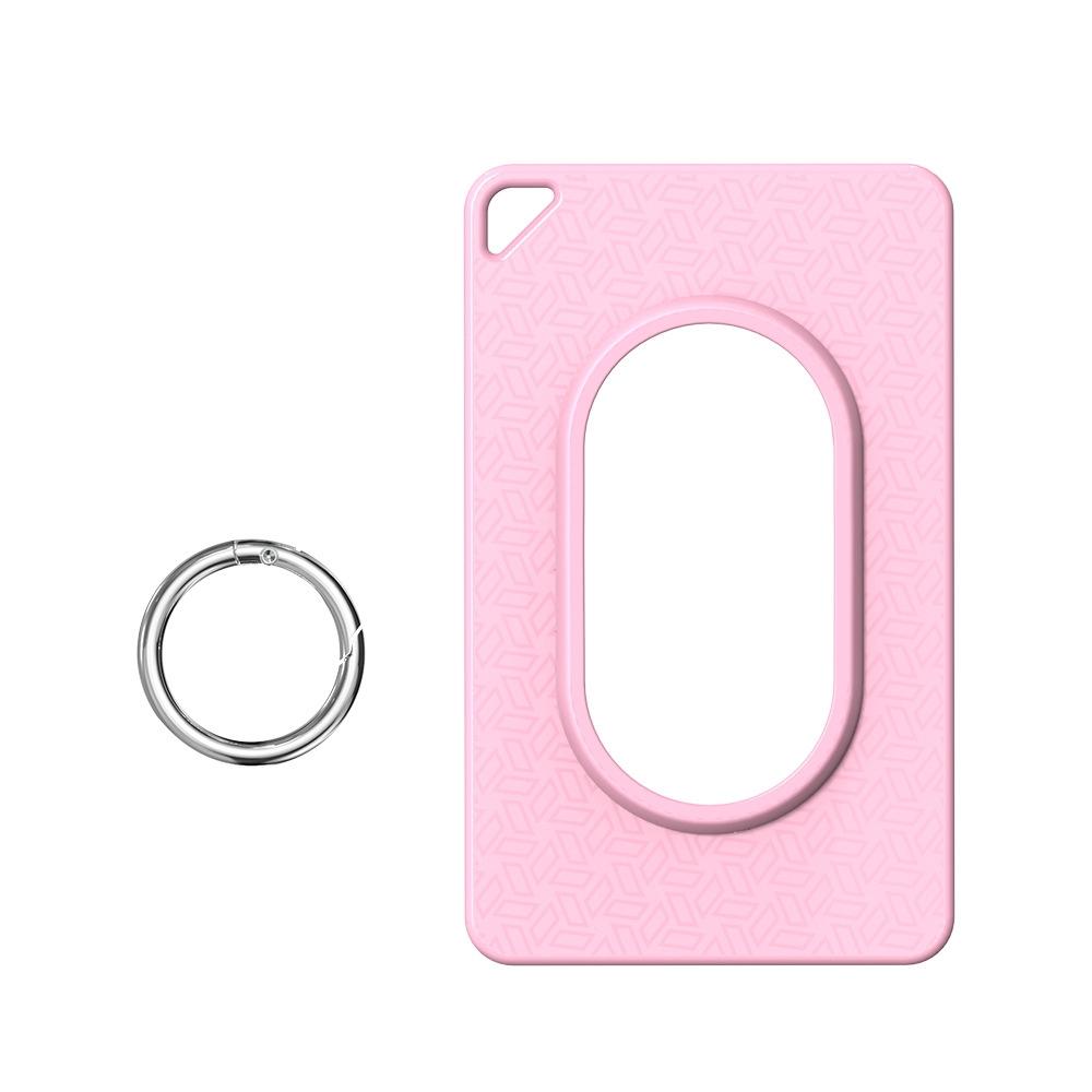 For Samsung Galaxy SmartTag2 Anti-lost Device TPU Portable Card Protective Cover(Pink)