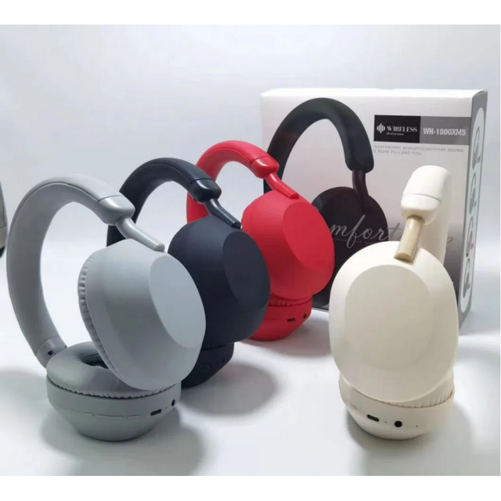 Ασύρματα ακουστικά - Headphones - XM5 - 322545 - Red