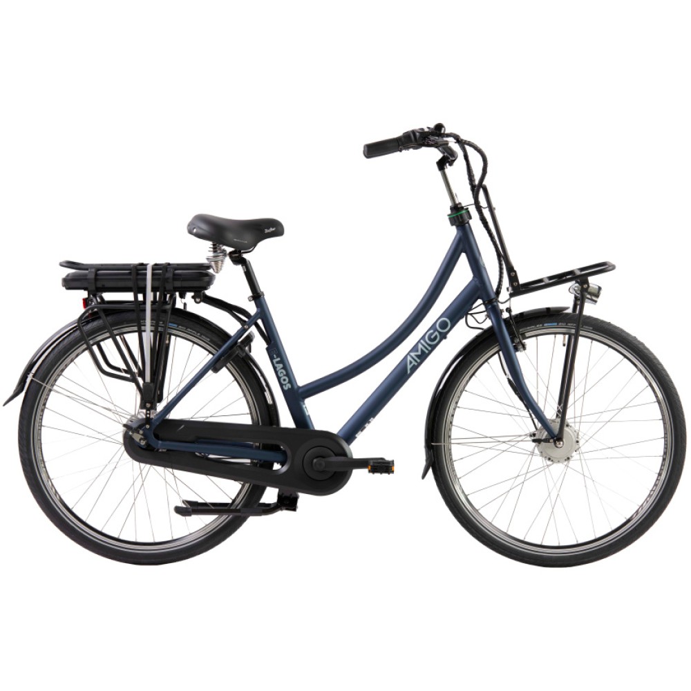 E-Lagos T3 28 Inch 50 cm Women 7SP Roller brakes Matte blue