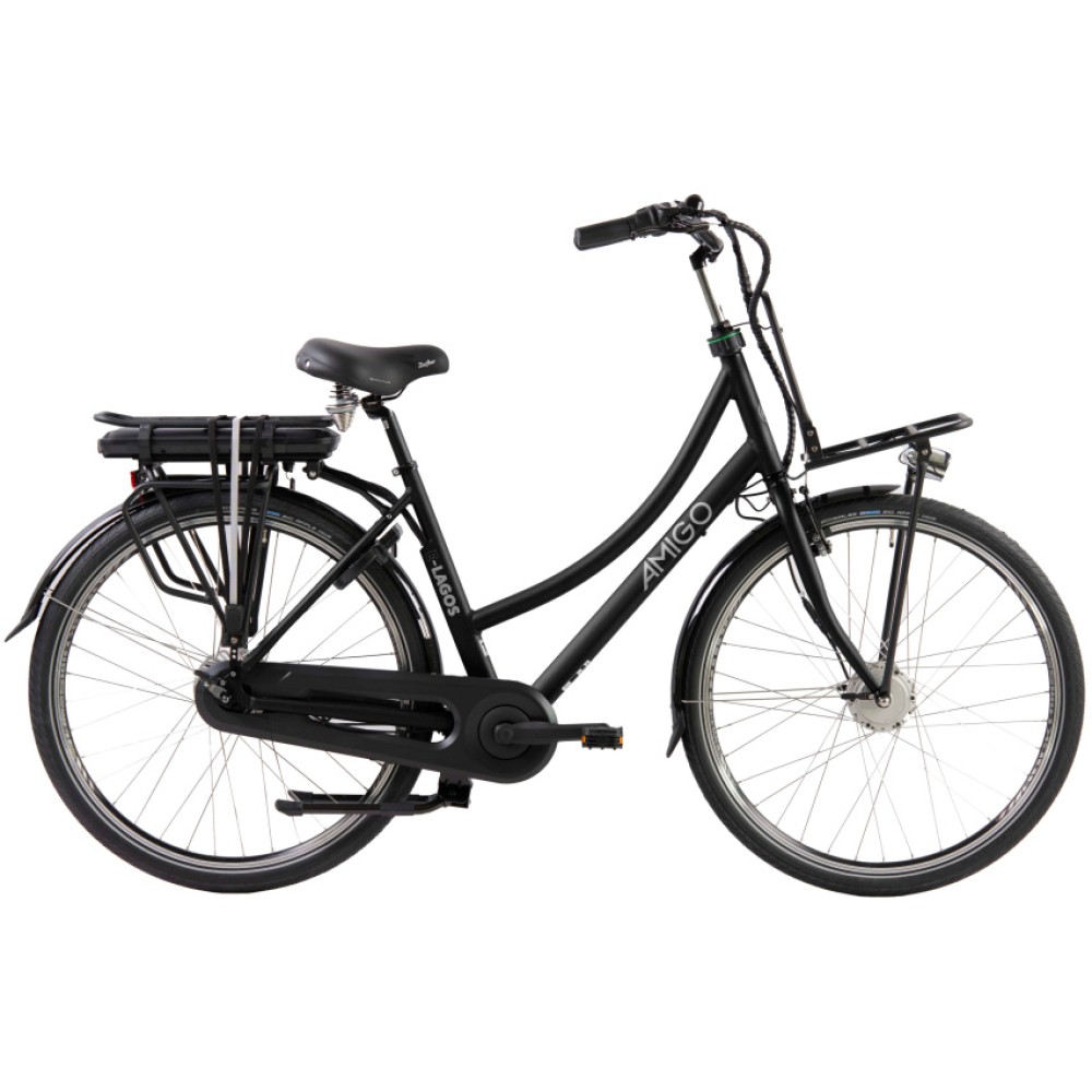 E-Lagos T3 28 Inch 50 cm Women 7SP Roller brakes Matte black