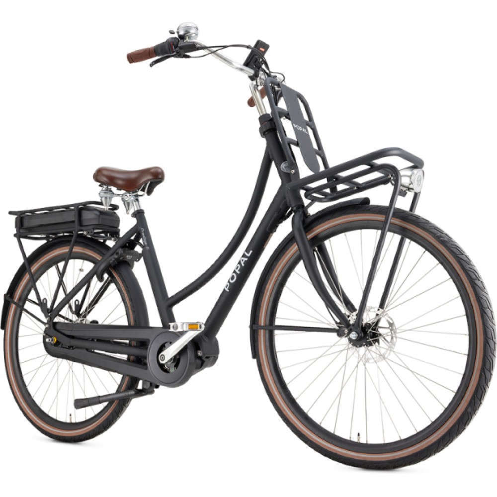 Daily Dutch Prestige-E 28 Inch 53 cm Women 7SP Hydraulic Disc Brake Matte black